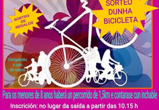 A Pobra convida a pedalear no 12 de xuño